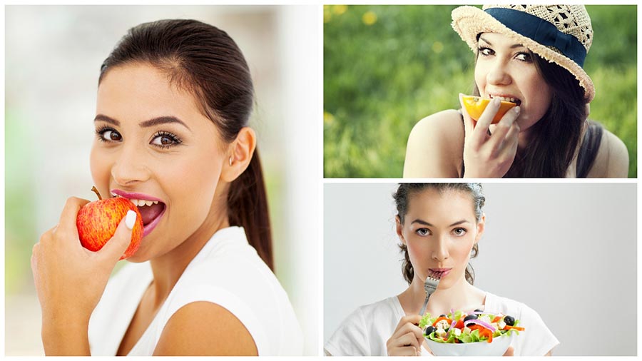 Para tener una alimentación contra la caída del cabello, hay que evitar los alimentos procesados.