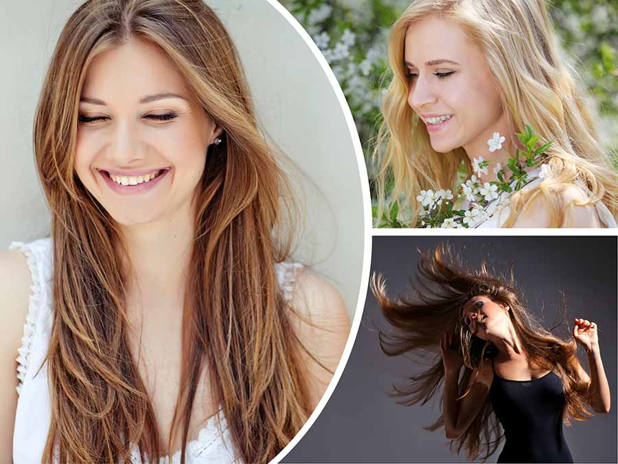 Una buena alimentación también puede contribuir a evitar la caída del cabello en mujeres.